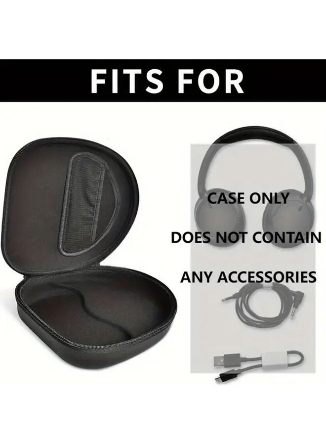 Orange Carrying Case For Sony WH CH720N WH CH520 And Edifier W820NB Plus Headphones - Image 1